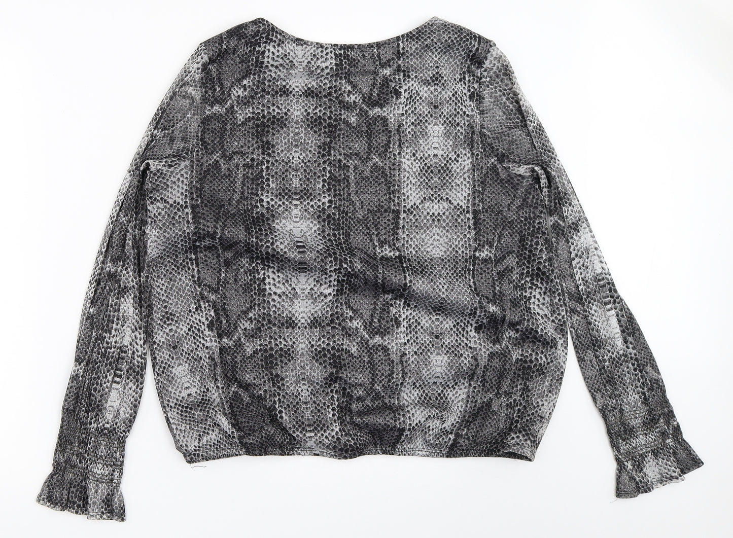 Dorothy Perkins Womens Black   Basic Blouse Size 14