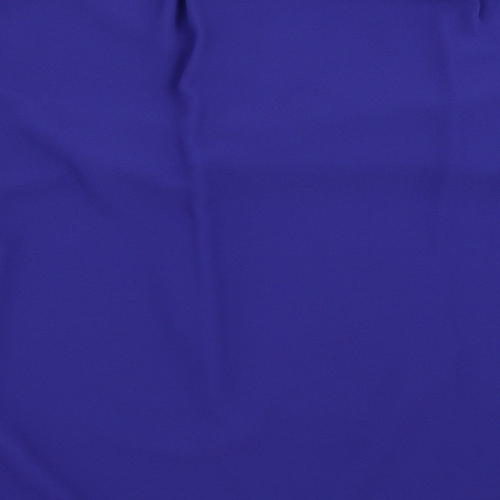 Dorothy Perkins Womens Blue   Basic Blouse Size 14
