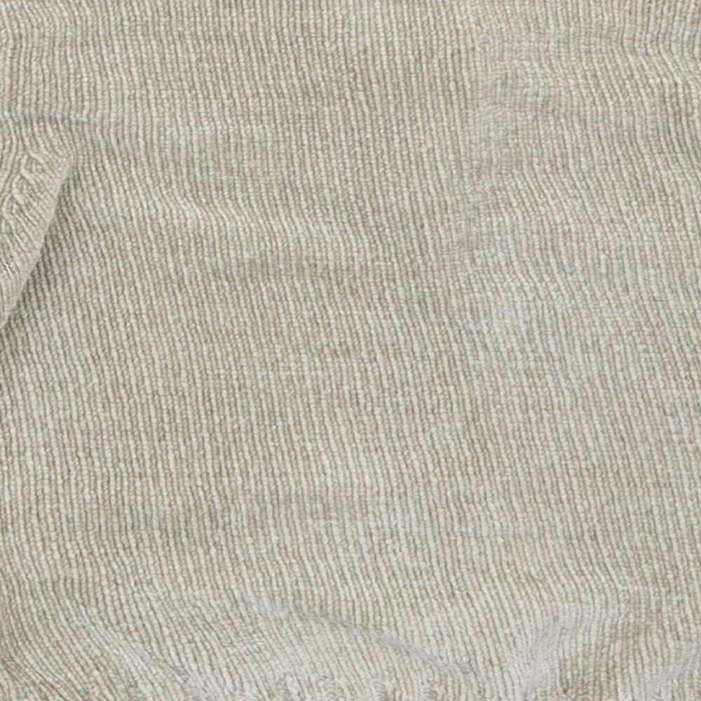 Mothercare Boys Beige   Pullover Jumper Size 18-24 Months
