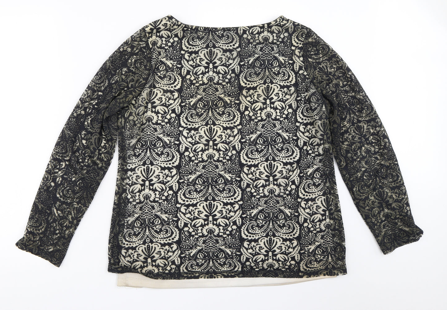 Marks and Spencer Womens Black   Basic Blouse Size 14