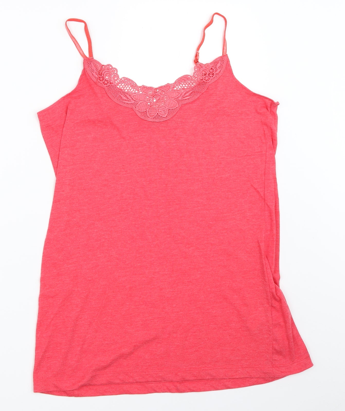 Primark Womens Pink   Camisole Tank Size 14