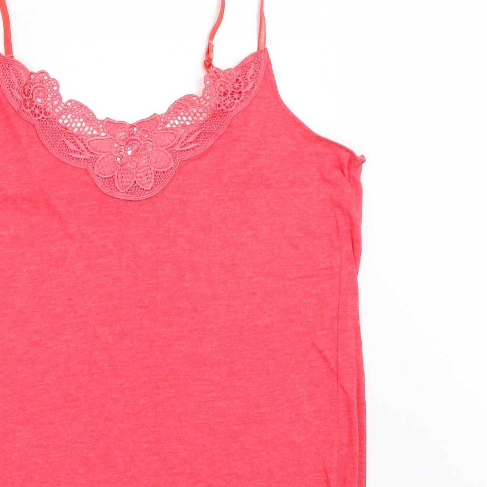 Primark Womens Pink   Camisole Tank Size 14