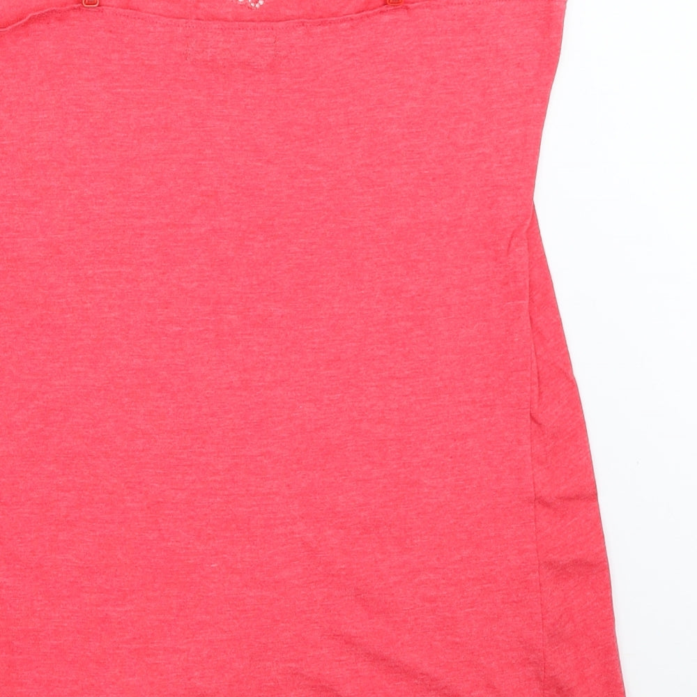 Primark Womens Pink   Camisole Tank Size 14
