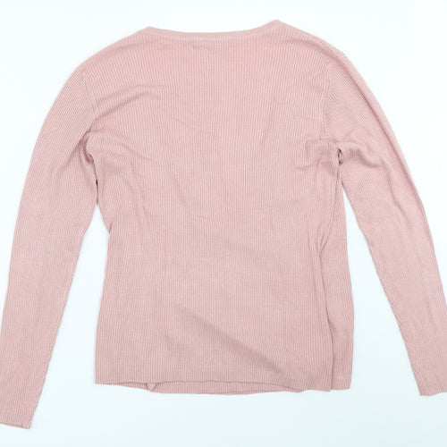 George Womens Pink   Pullover Jumper Size 14
