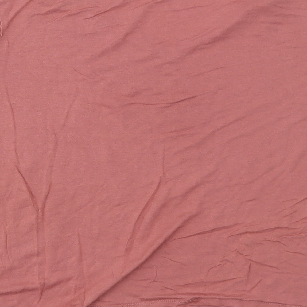 Laura Ashley Womens Pink   Basic T-Shirt Size 16