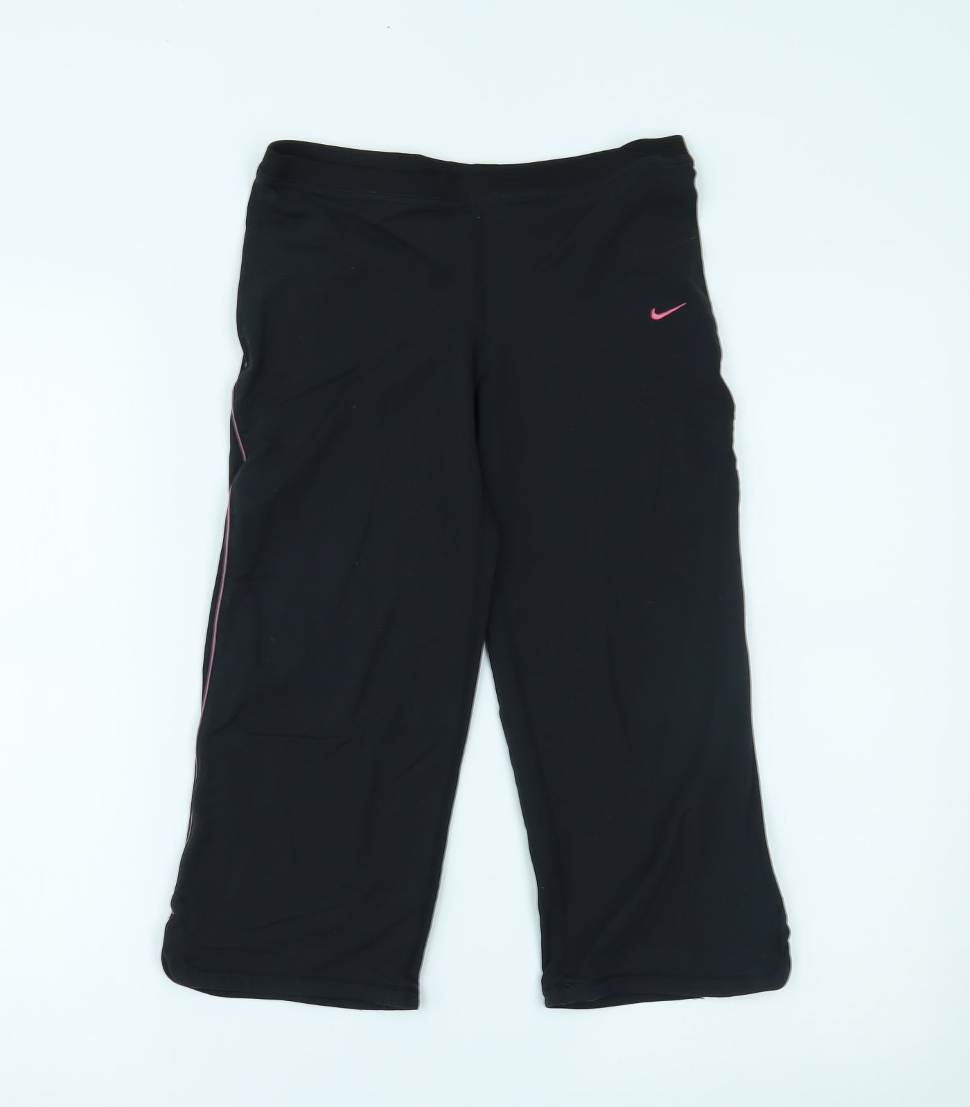 Nike Womens Black   Cropped Leggings Size XS