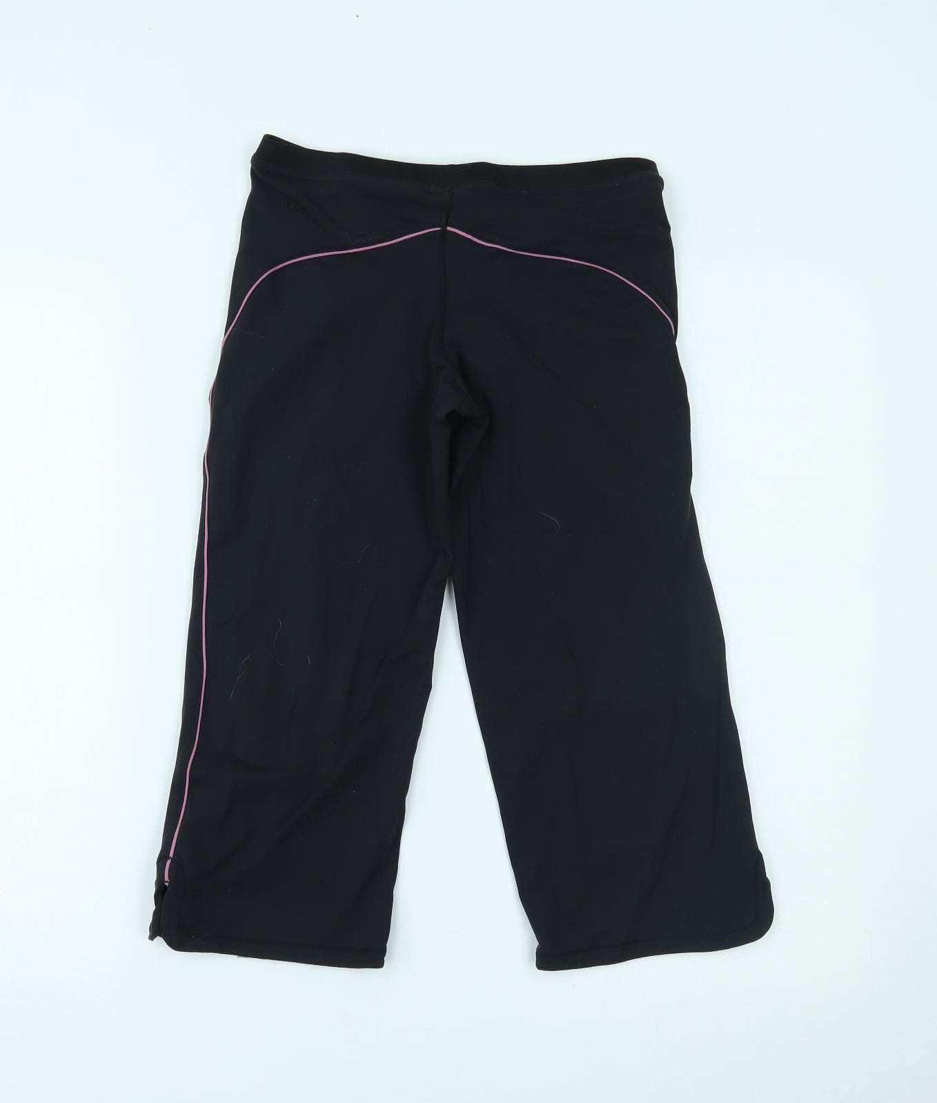 Nike Womens Black   Cropped Leggings Size XS
