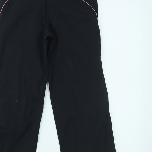 Nike Womens Black   Cropped Leggings Size XS