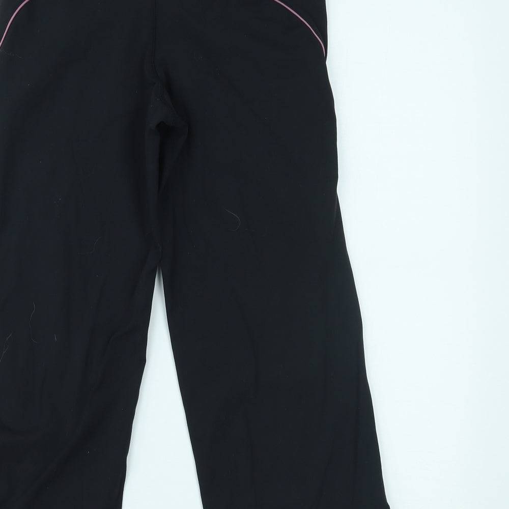 Nike Womens Black   Cropped Leggings Size XS