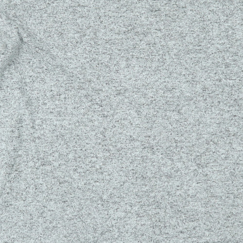 H&M Womens Grey   Basic Blouse Size S