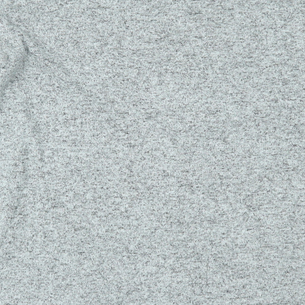 H&M Womens Grey   Basic Blouse Size S