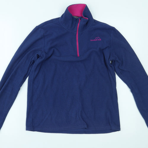 FREEDOM TRAIL Womens Blue   Pullover Jumper Size 4