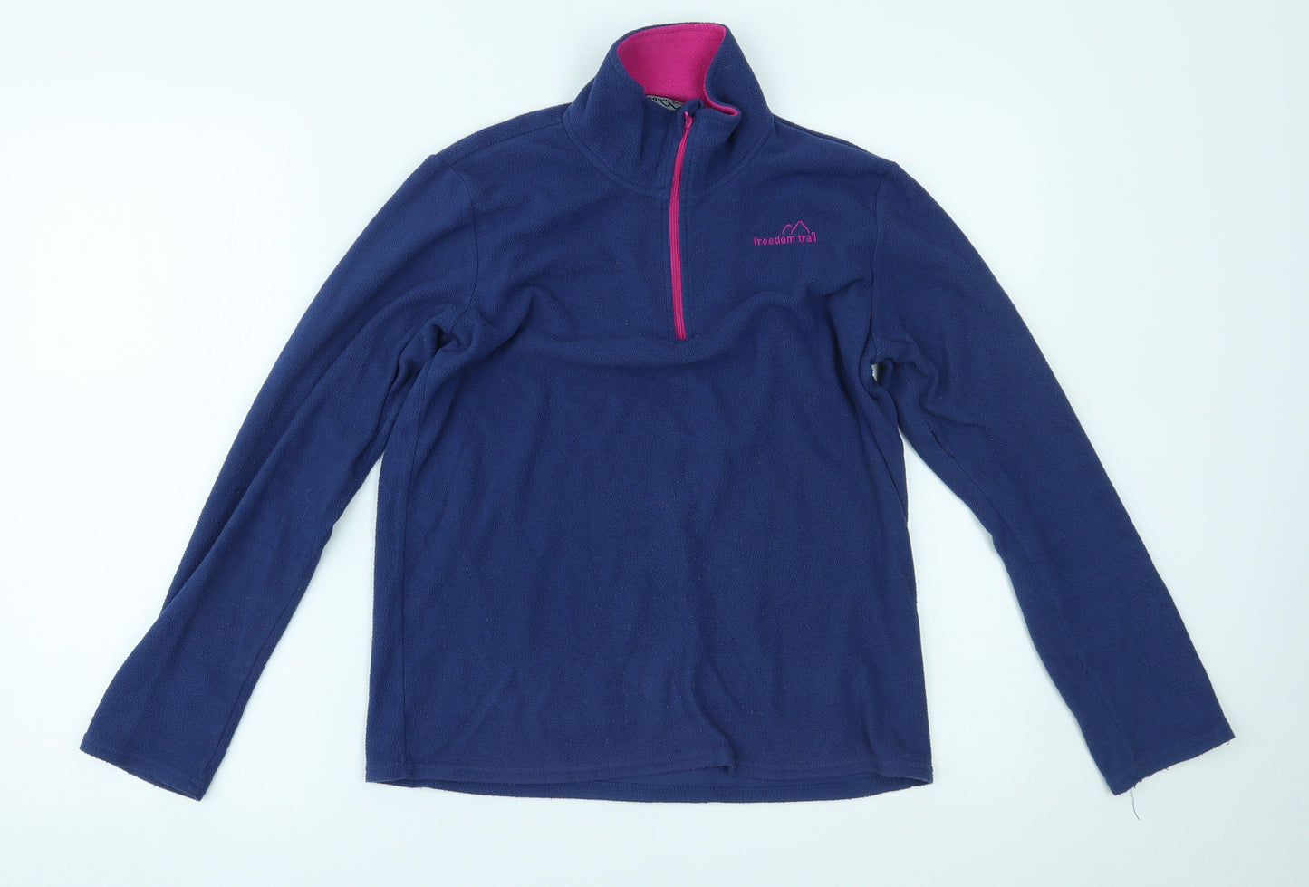 FREEDOM TRAIL Womens Blue   Pullover Jumper Size 4