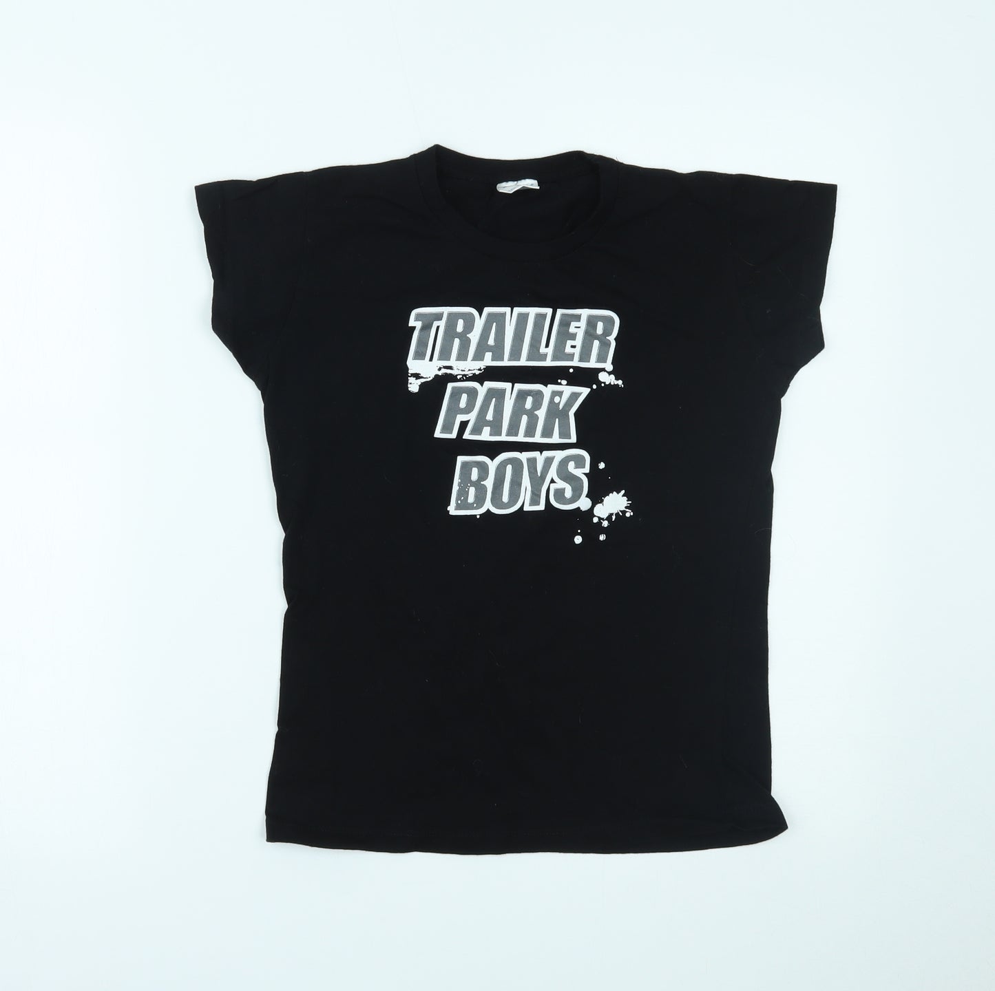 JHK Womens Black   Basic T-Shirt Size M