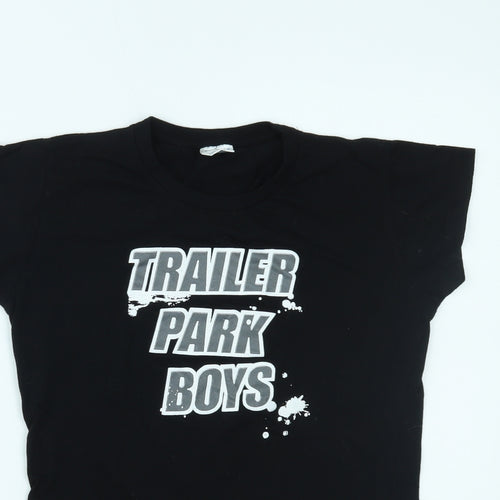 JHK Womens Black   Basic T-Shirt Size M