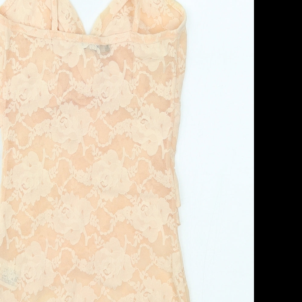 Premier de Toi Womens Pink   Camisole Tank Size S