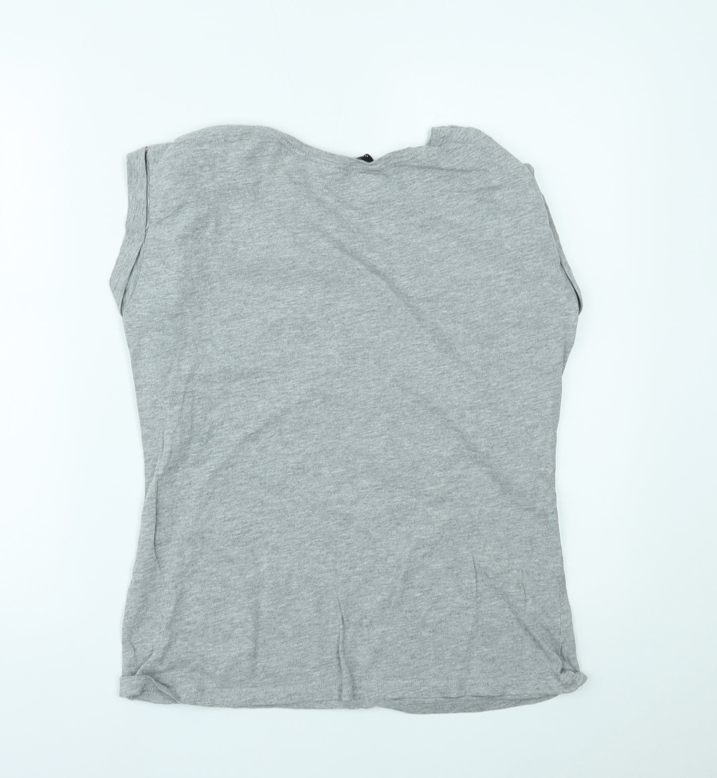 Primark Womens Grey   Basic T-Shirt Size 12
