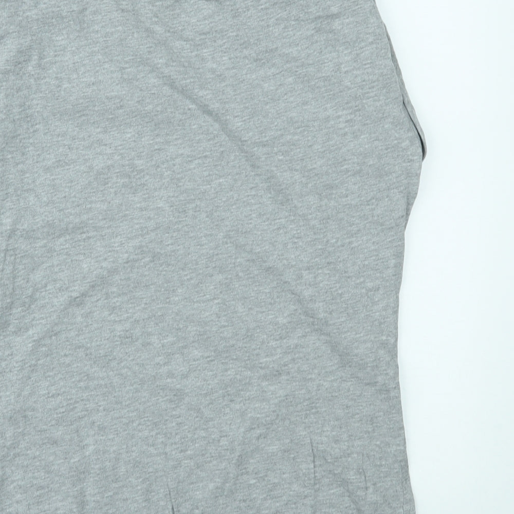 Primark Womens Grey   Basic T-Shirt Size 12