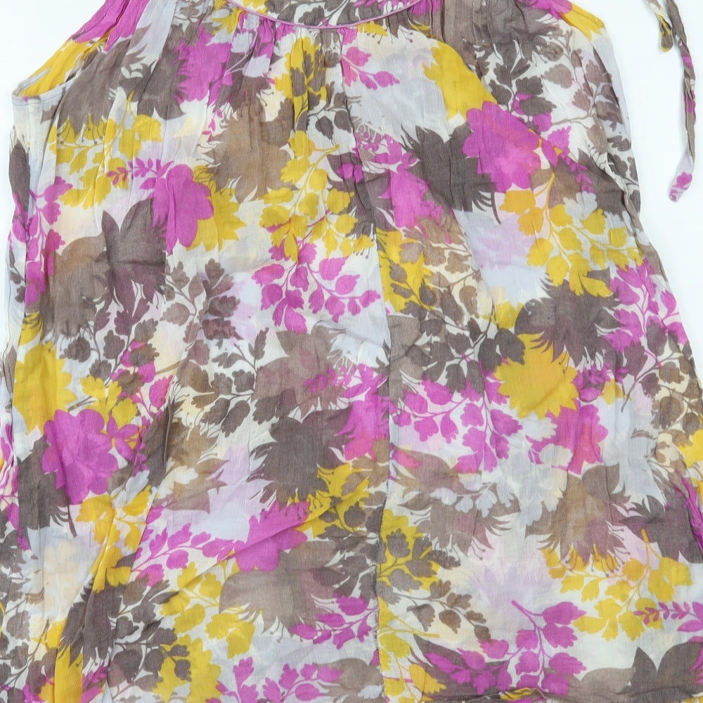 Primark Womens Multicoloured Floral  Camisole Tank Size M