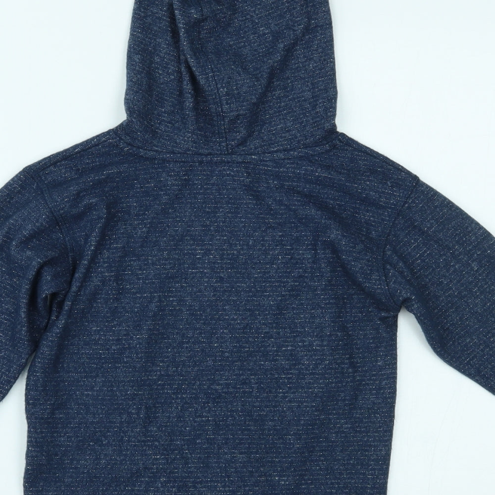 Blue Zoo Girls Blue   Pullover Hoodie Size 8-9 Years