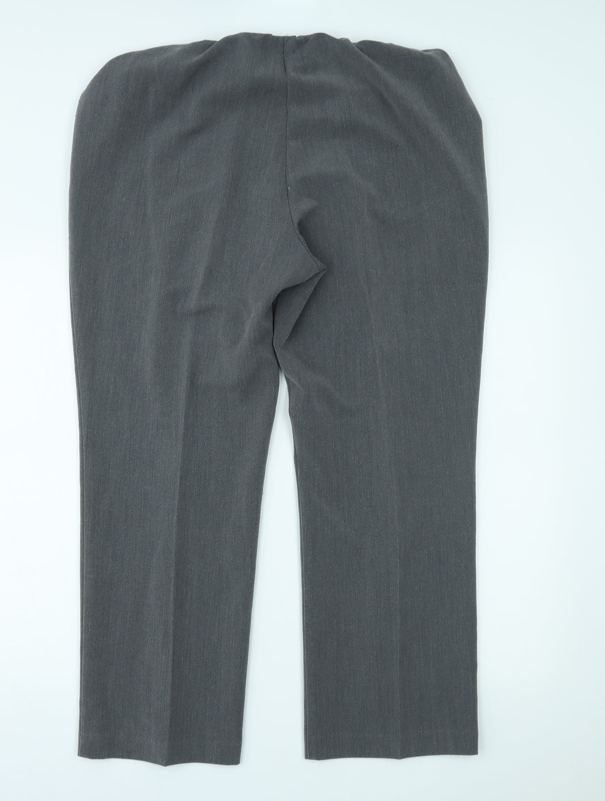 Bonmarché Womens Grey   Trousers  Size 16 L27 in
