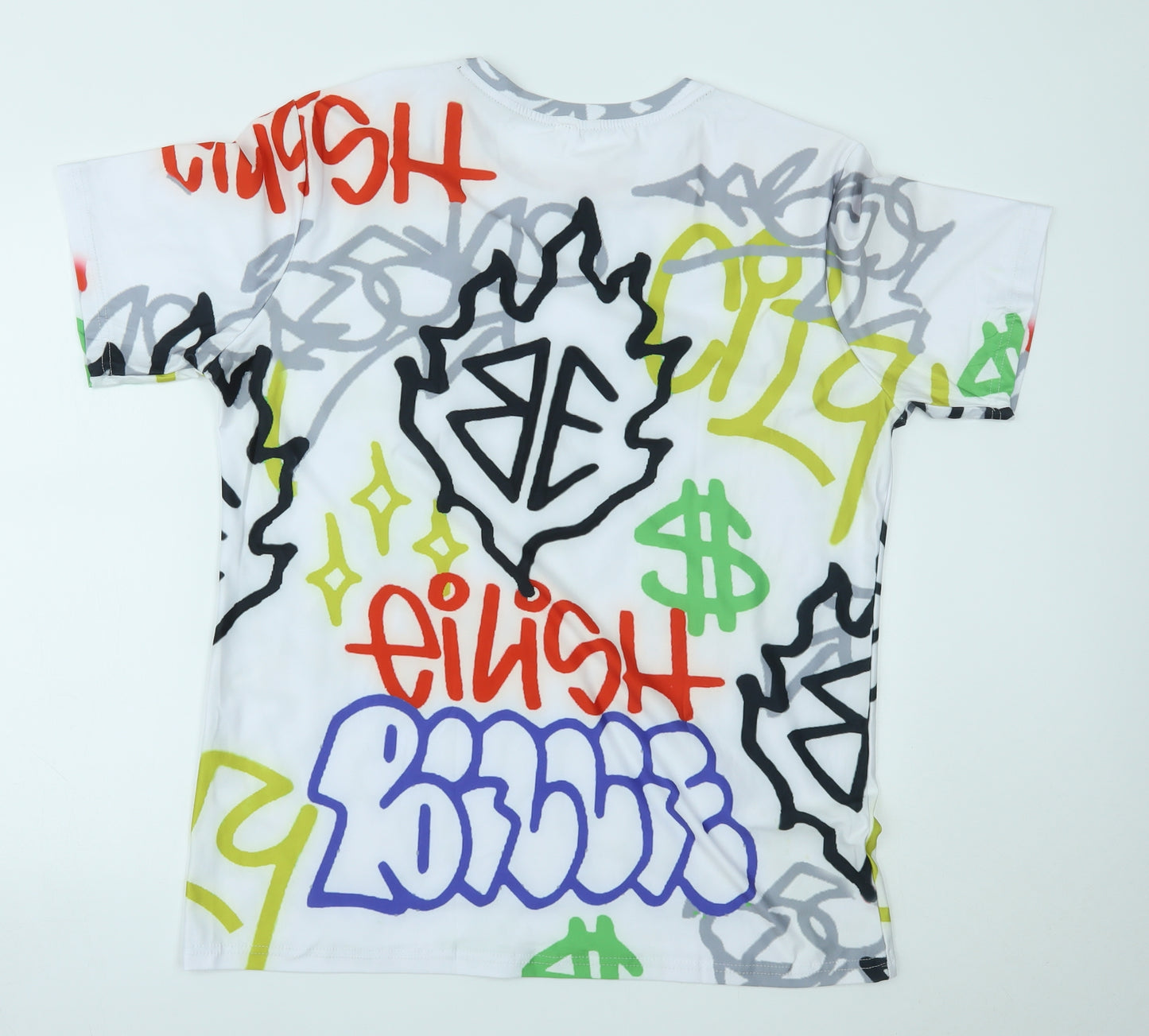 Preworn Mens White    T-Shirt Size 4XL