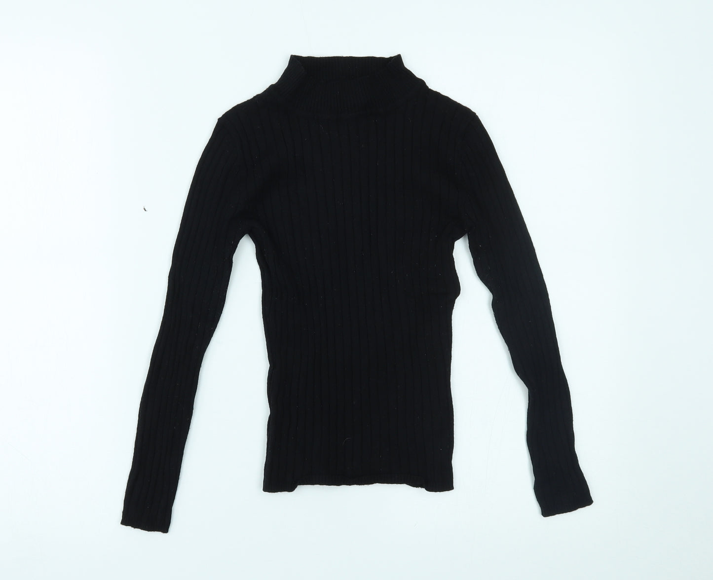 Primark Womens Black   Basic Blouse Size 2XS