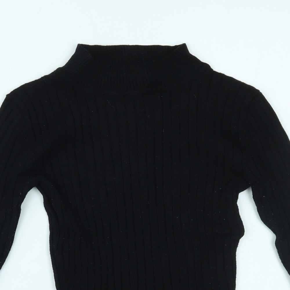 Primark Womens Black   Basic Blouse Size 2XS