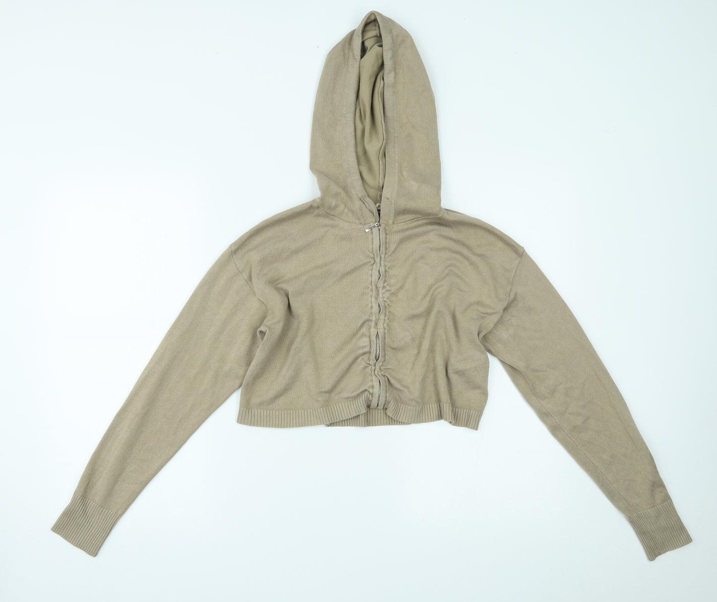 Missguided Womens Beige   Jacket  Size 10