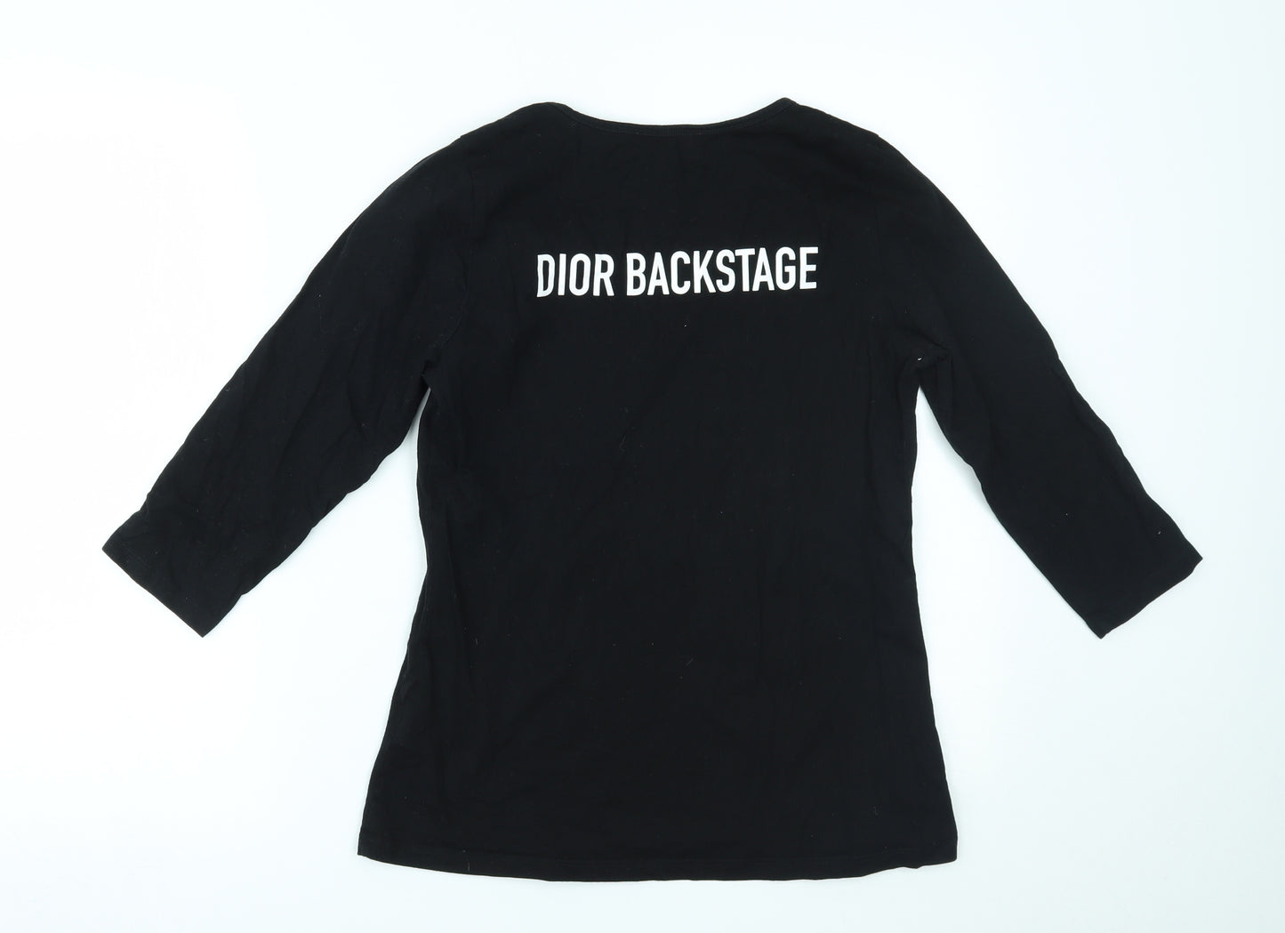 D Uniform Womens Black   Basic T-Shirt Size M