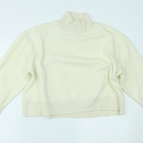 Primark Womens Ivory   Pullover Jumper Size S
