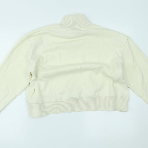 Primark Womens Ivory   Pullover Jumper Size S