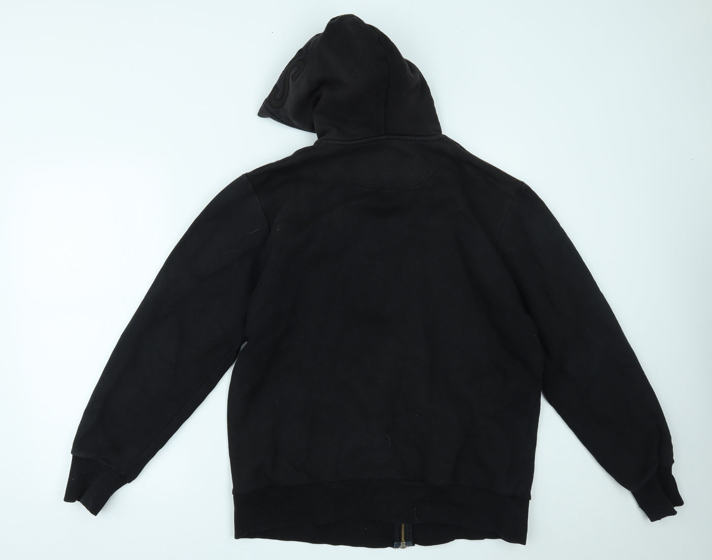 SikSilk Mens Black   Jacket  Size L