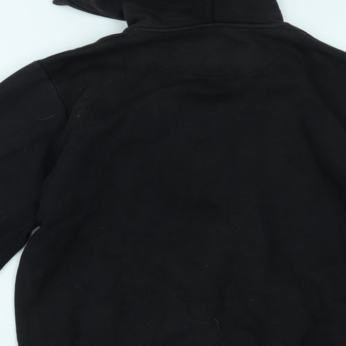 SikSilk Mens Black   Jacket  Size L
