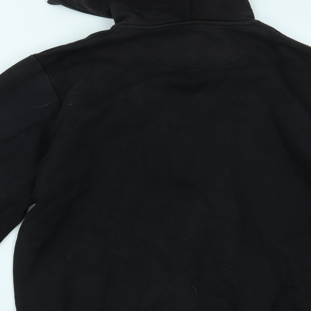 SikSilk Mens Black   Jacket  Size L