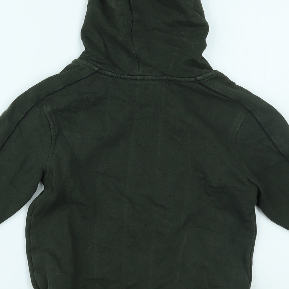 River Island Boys Green   Pullover Hoodie Size 5-6 Years