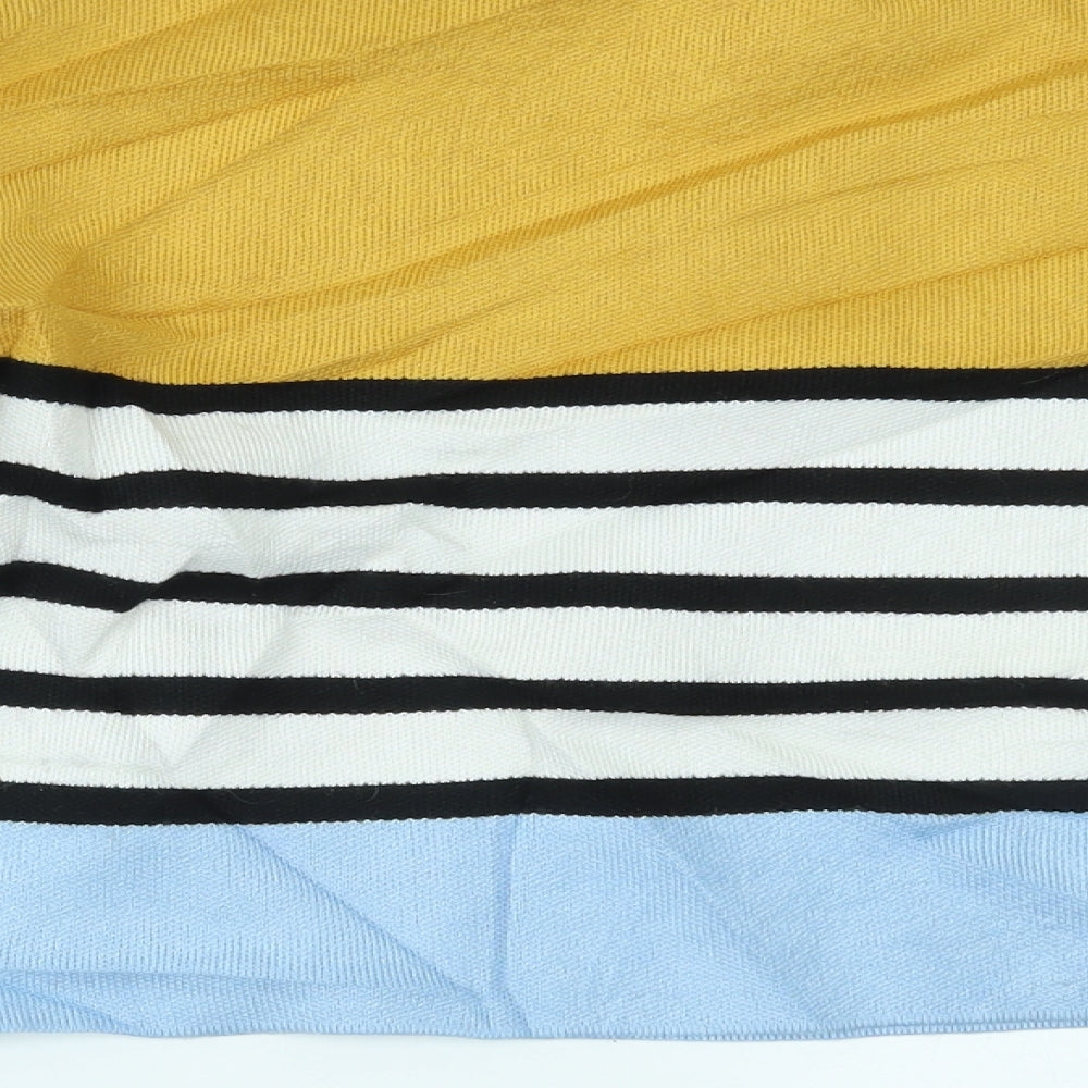 New Look Girls Multicoloured Striped  Basic Blouse Size 12-13 Years