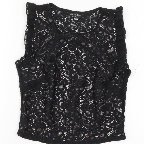 Miss Selfridge Womens Black   Camisole Blouse Size 8