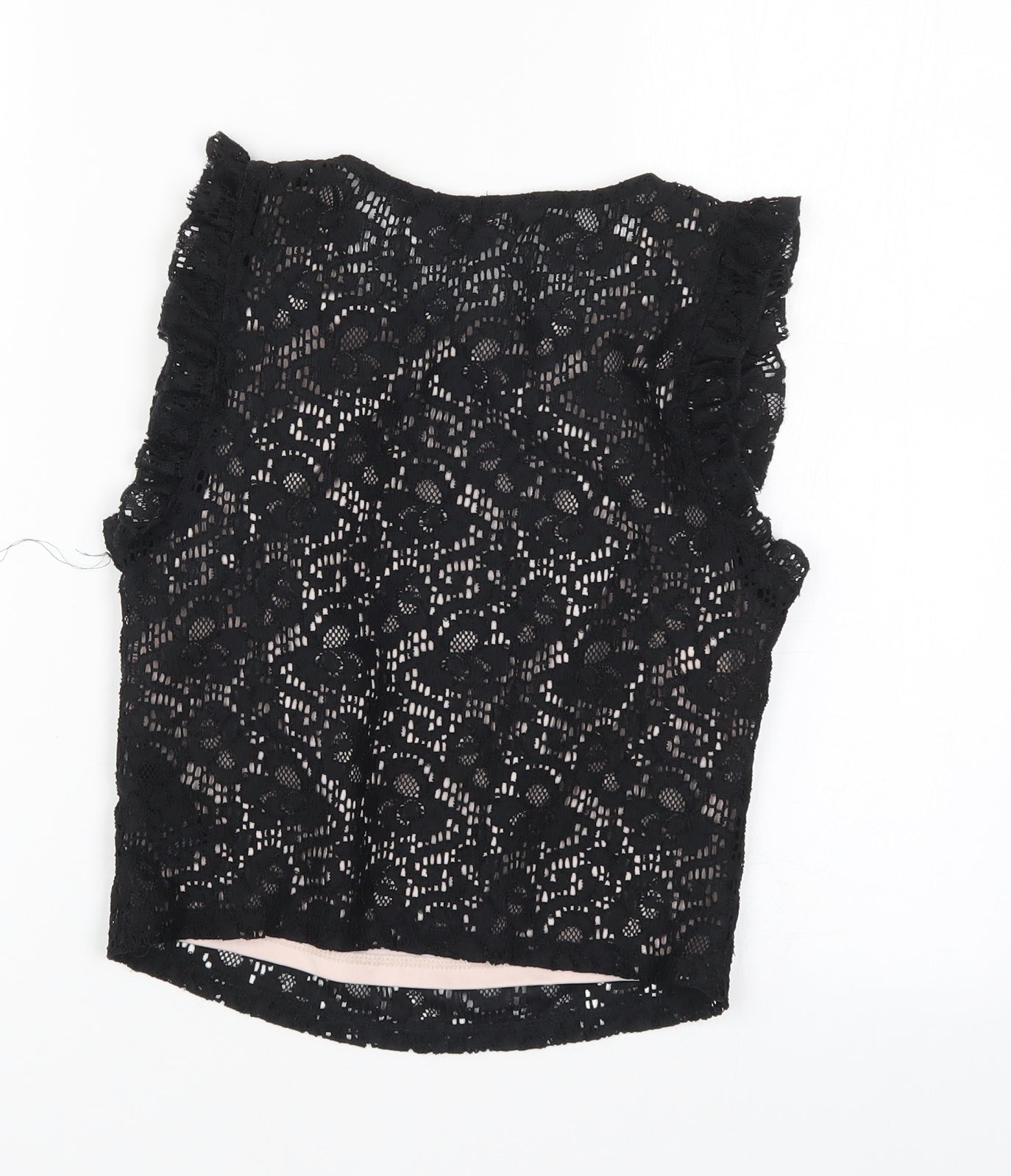 Miss Selfridge Womens Black   Camisole Blouse Size 8