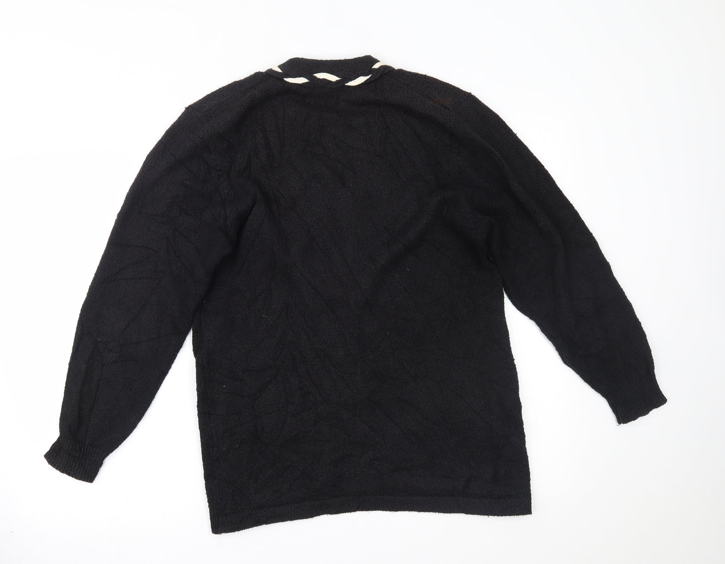 Country Casuals Womens Black   Cardigan Jumper Size M