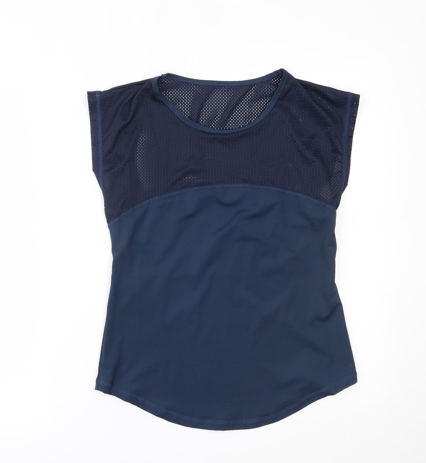 SheIn Womens Blue   Basic T-Shirt Size S