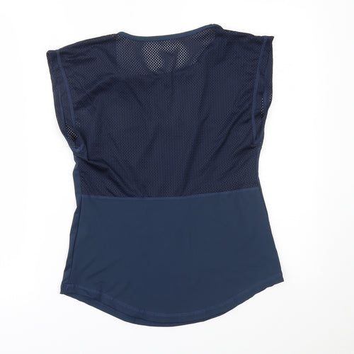 SheIn Womens Blue   Basic T-Shirt Size S