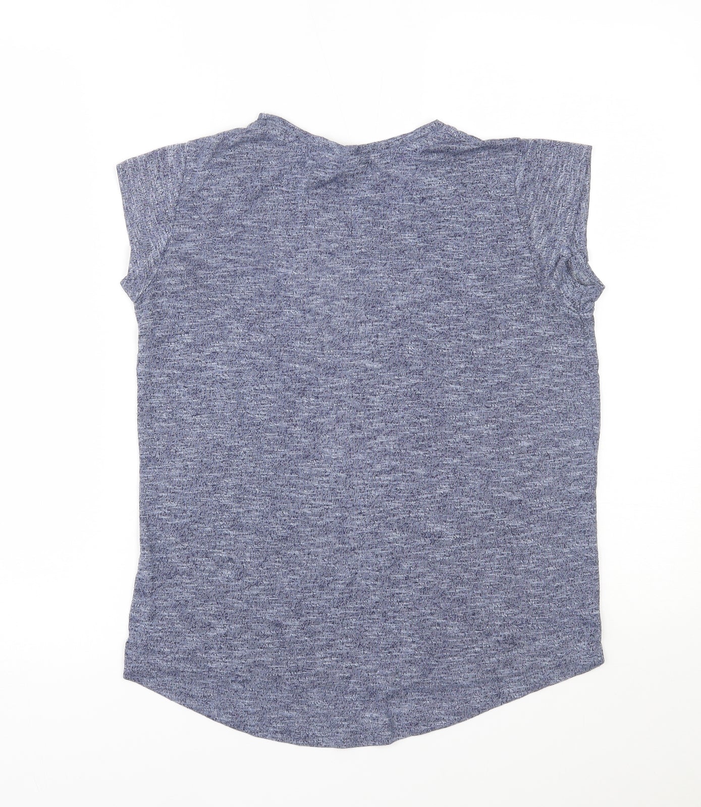 Primark Womens Blue   Basic T-Shirt Size 6