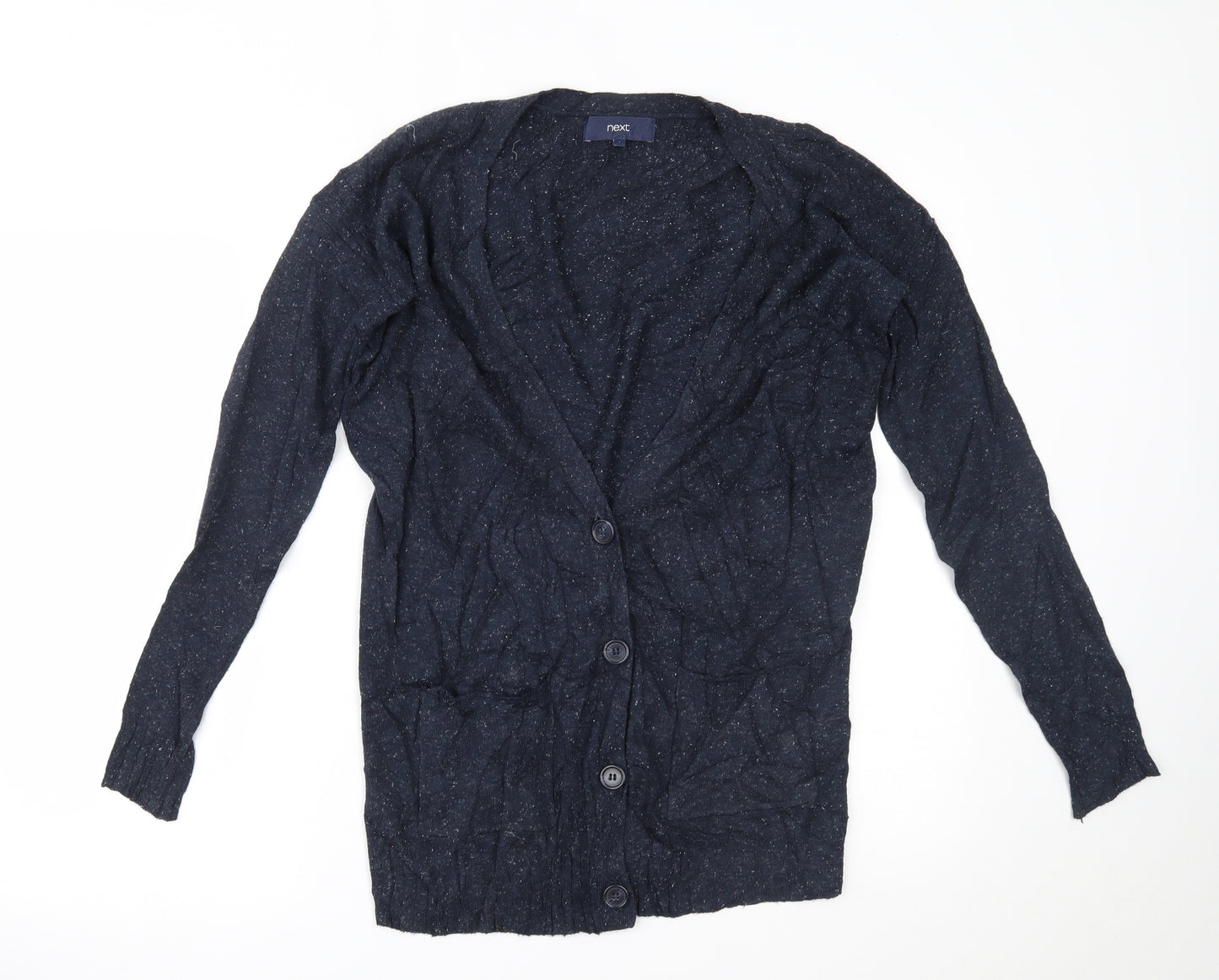 NEXT Womens Blue   Cardigan Jumper Size 6