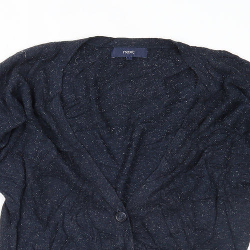 NEXT Womens Blue   Cardigan Jumper Size 6