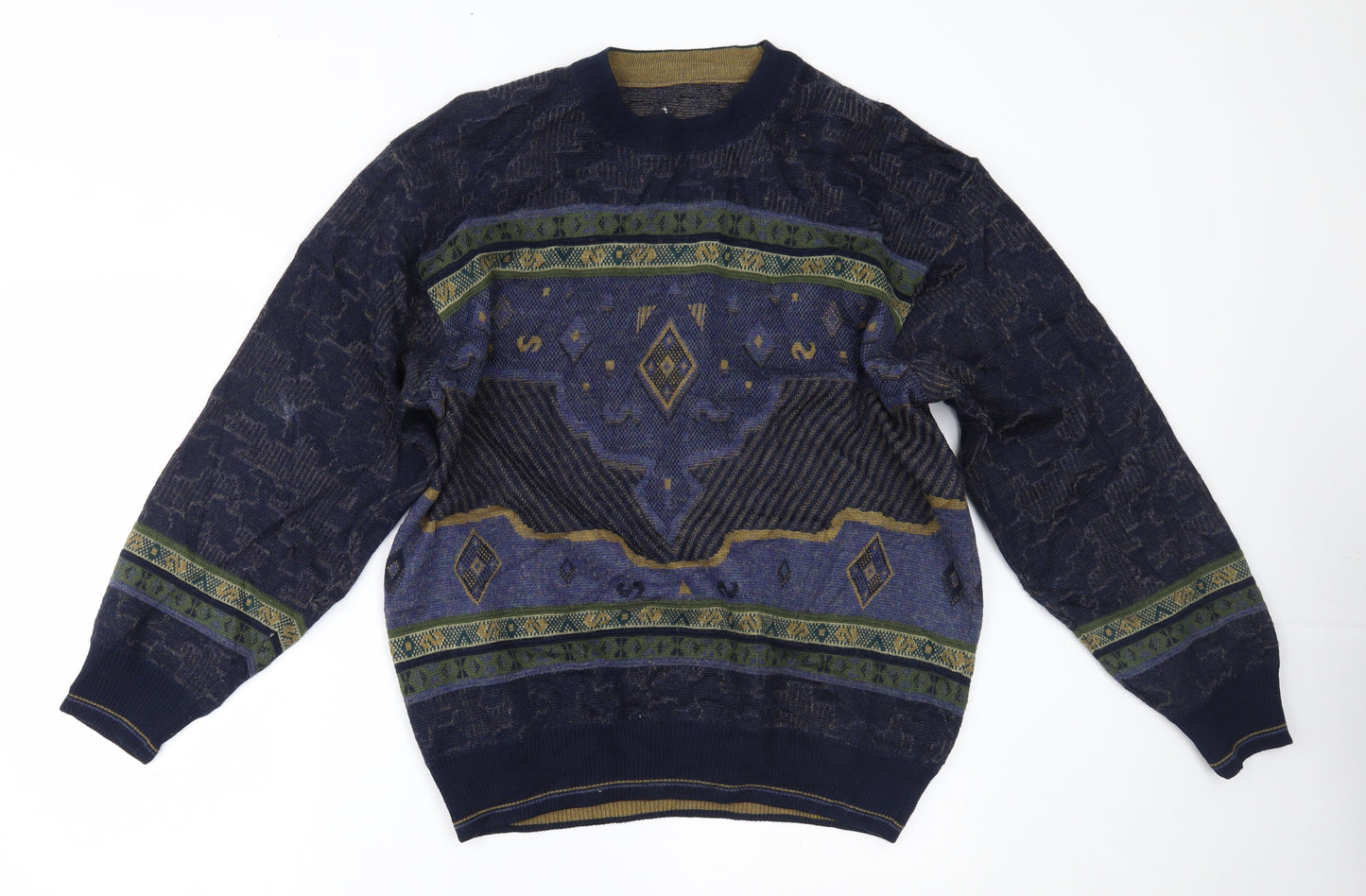 Preworn Mens Blue   Pullover Jumper Size L