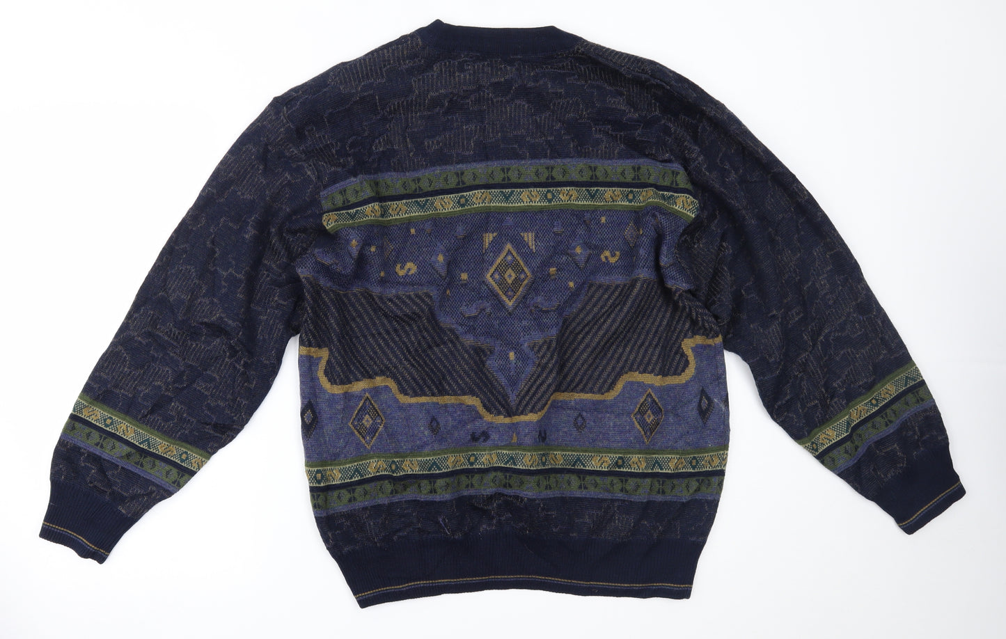 Preworn Mens Blue   Pullover Jumper Size L