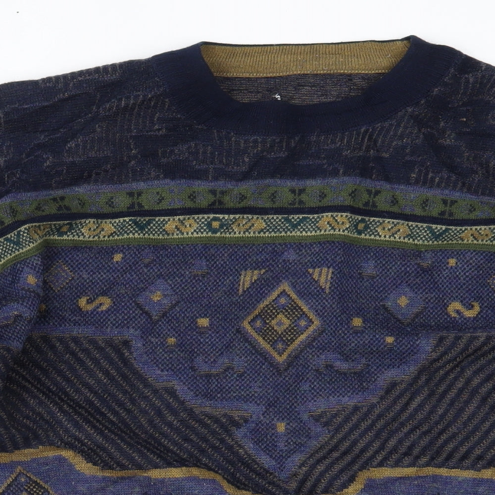 Preworn Mens Blue   Pullover Jumper Size L