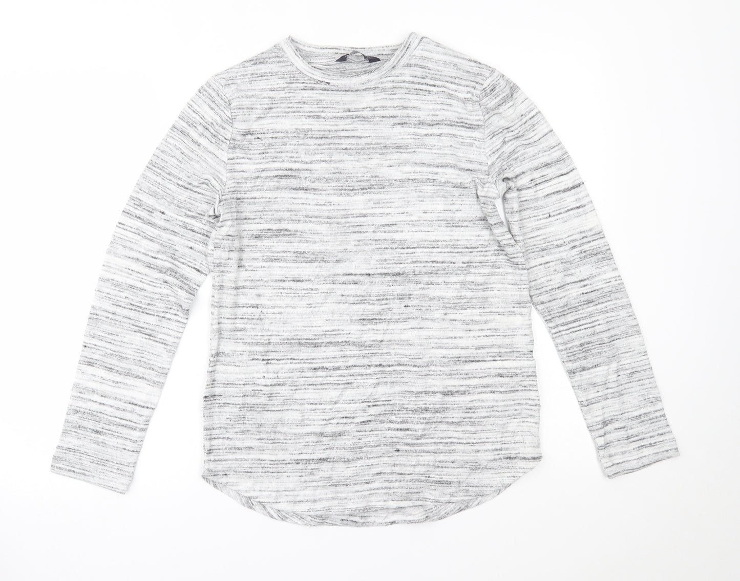 Marks and Spencer Womens Grey   Basic Blouse Size 8