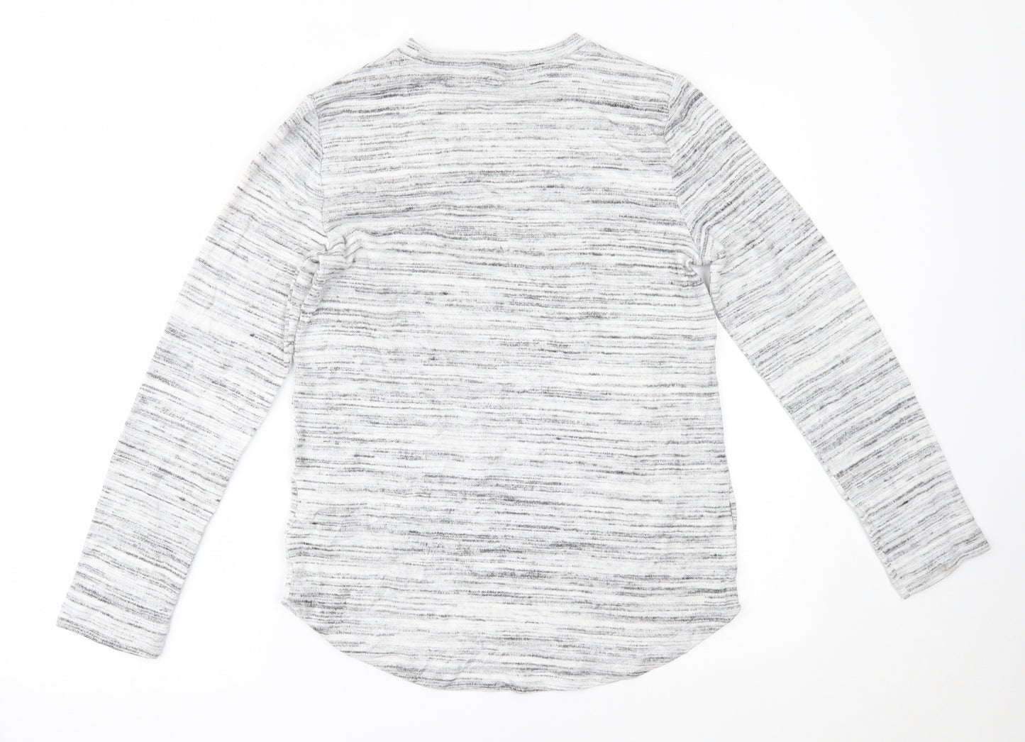 Marks and Spencer Womens Grey   Basic Blouse Size 8
